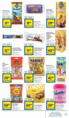 akční leták Tesco 19.7.2023-25.7.2023