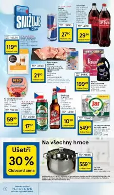 akční leták Tesco 19.7.2023-25.7.2023