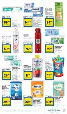 akční leták Tesco 19.7.2023-25.7.2023