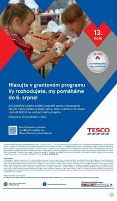 akční leták Tesco 19.7.2023-25.7.2023