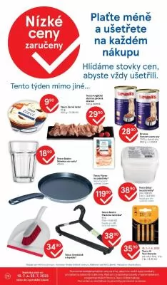 akční leták Tesco 19.7.2023-25.7.2023