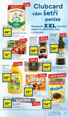 akční leták Tesco 19.7.2023-25.7.2023