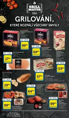 akční leták Tesco 19.7.2023-25.7.2023