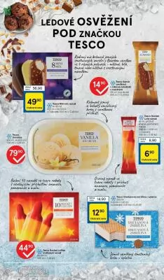 akční leták Tesco 19.7.2023-25.7.2023
