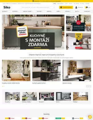akční leták Siko Koupelny & Kuchyně 18.7.2023-24.7.2023