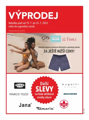 akční leták Globus 19.7.2023-25.7.2023