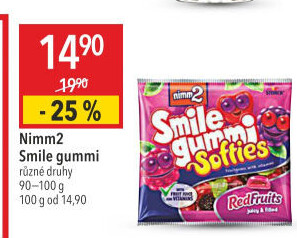 Bonbony Smile Gummi Nimm2 Storck