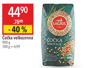 Čočka Lagris