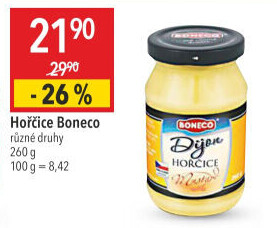 Hořčice dijonská Boneco