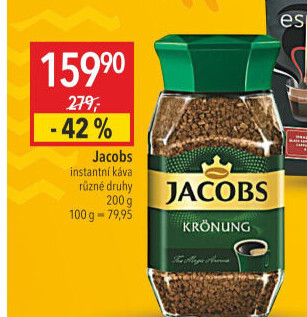 Instantní káva Jacobs Krönung