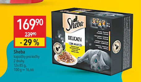 Kapsičky pro kočky Sheba