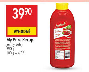 Kečup My Price
