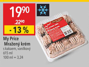 Mražený krém My Price