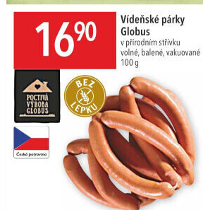 Párky vídeňské Globus