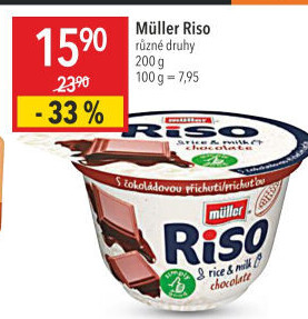 Rýže mléčná Riso Müller