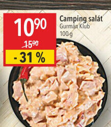Salát Camping
