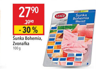 Šunka Bohemia výběrová LE&amp