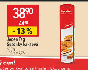 Sušenky slepované Jeden Tag