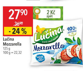 Sýr Mozzarella Lučina