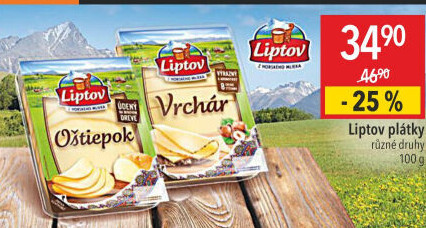 Sýr Oštěpek Liptov