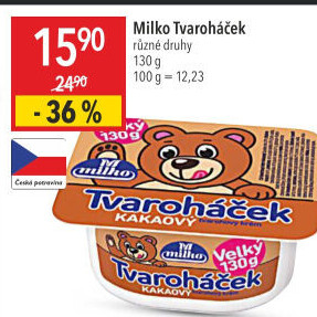 Tvaroháček Milko