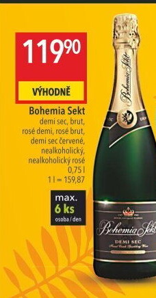 Bohemia Sekt Demi Sec