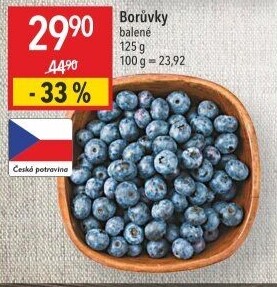 Borůvky