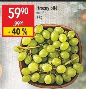 Hrozny bílé