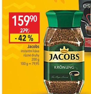 Instantní káva Jacobs Krönung