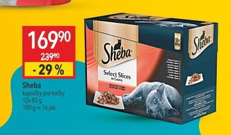 Kapsičky pro kočky Sheba