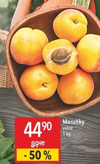 Meruňky