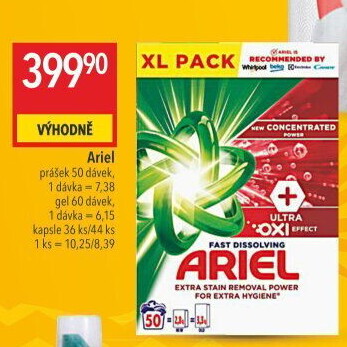 Prací prášek Ariel