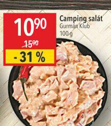 Salát Camping
