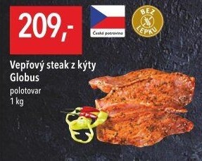 Steak vepřový z kýty Globus