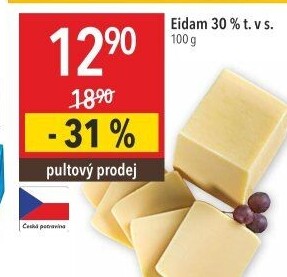 Sýr Eidam 30%