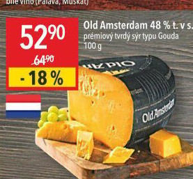 Sýr Gouda Old Amsterdam