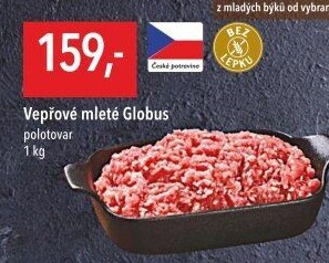 Vepřové mleté maso Globus