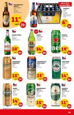 akční leták Penny Market 20.7.2023-26.7.2023