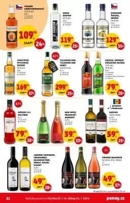 akční leták Penny Market 20.7.2023-26.7.2023
