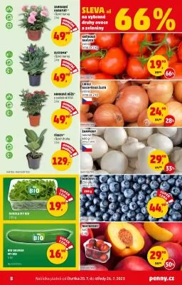 akční leták Penny Market 20.7.2023-26.7.2023