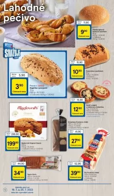 akční leták Tesco 19.7.2023-25.7.2023