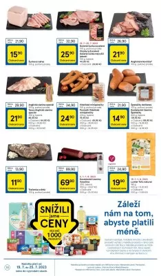 akční leták Tesco 19.7.2023-25.7.2023