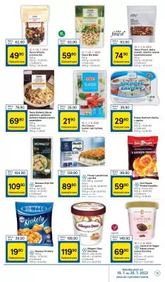akční leták Tesco 19.7.2023-25.7.2023