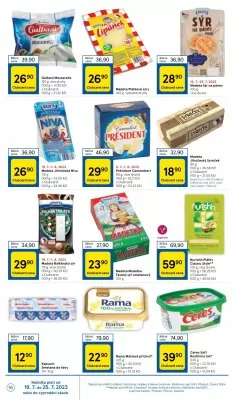 akční leták Tesco 19.7.2023-25.7.2023