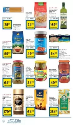akční leták Tesco 19.7.2023-25.7.2023