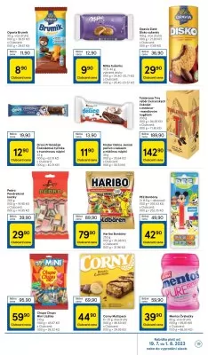 akční leták Tesco 19.7.2023-25.7.2023