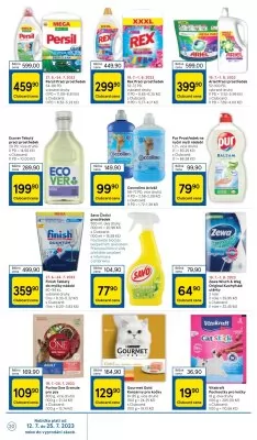 akční leták Tesco 19.7.2023-25.7.2023