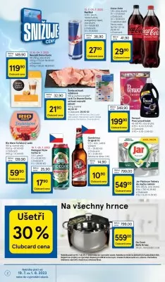 akční leták Tesco 19.7.2023-25.7.2023