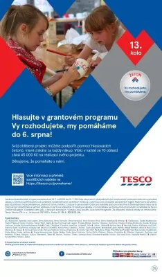 akční leták Tesco 19.7.2023-25.7.2023
