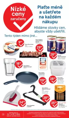 akční leták Tesco 19.7.2023-25.7.2023